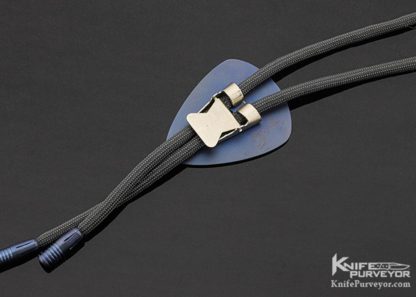 Michael Walker Custom Bolo Tie Patricia Walker engraved Bolo Tie - Image 3