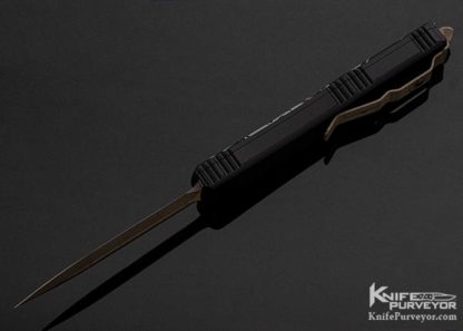 Microtech Custom Knife D/E Death Card 122-13-DCS - Image 7