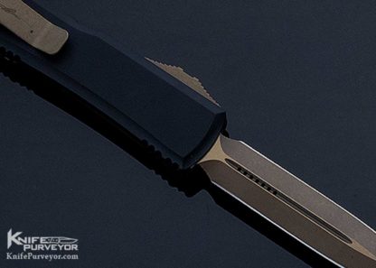 Microtech Custom Knife D/E Death Card 122-13-DCS - Image 4