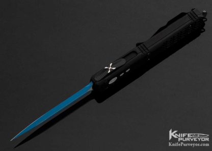 Microtech Ultratech D/E JK 122-1-JK Blue Standard OTF - Image 6
