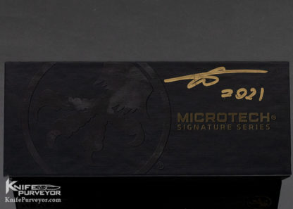 Microtech Delta D/E Frag 122-1UT-DS S/N 072 - Image 7