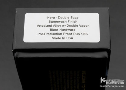 Microtech Hera Double Edge OTF Pre-Production Proof Run 136 - Image 9