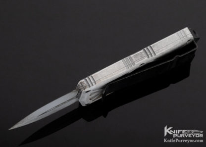 Microtech Custom Knife Exocet D/E SA 157-1 SA "Sandtrooper" OTF Automatic - Image 5