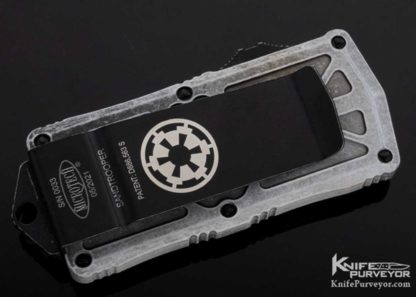Microtech Custom Knife Exocet D/E SA 157-1 SA "Sandtrooper" OTF Automatic - Image 6