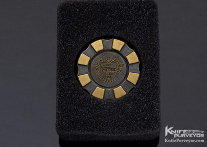 HiTex Nintendo "1984" with Satin Flats Very Rare Poker Chip