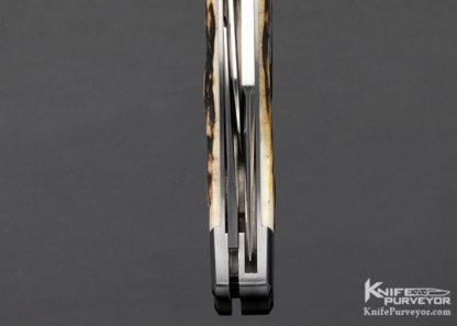 Reese Bose Custom Knife 3 Blade Stag Whittler Slip Joint #6 - Image 8
