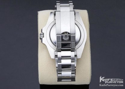 Rolex GMT Master II Stainless Steel Batman 2018 116710BLNR with Oyster Bracelet Ceramic Bezel - Image 5
