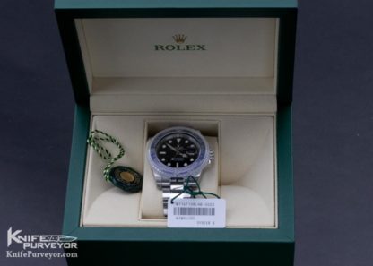Rolex GMT Master II Stainless Steel Batman 2018 116710BLNR with Oyster Bracelet Ceramic Bezel - Image 4