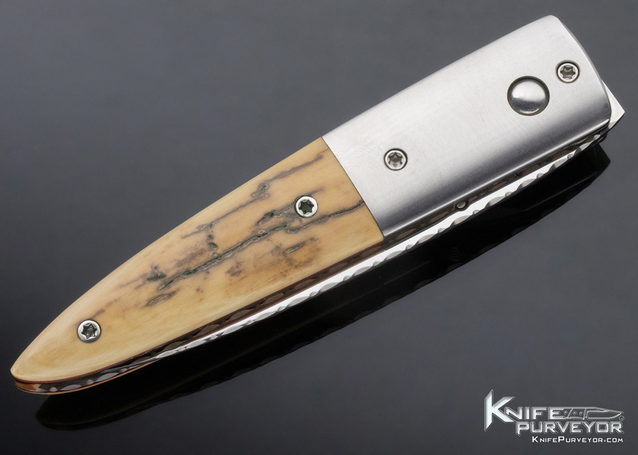 Ferenc Tumpek Custom Knife Kat Stainless Steel Linerlock - Image 5