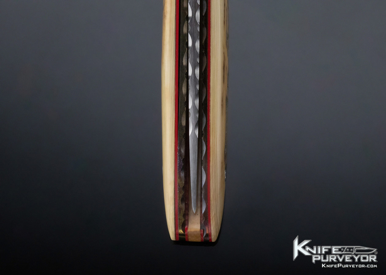 Ferenc Tumpek Custom Knife Kat Stainless Steel Linerlock - Image 8