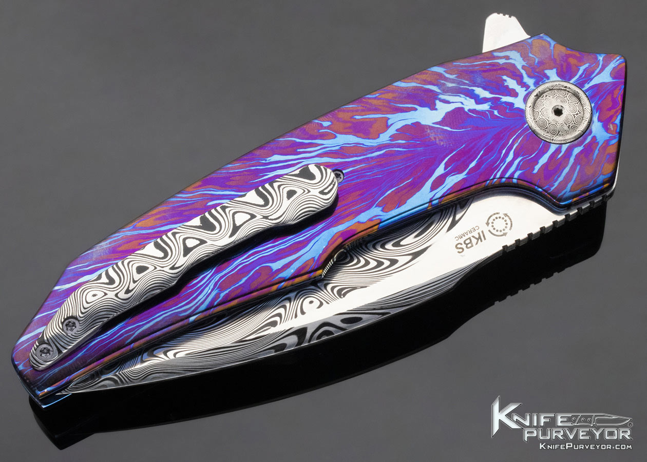 Collaboration Van Heerden & Andre Thorburn Custom Knife A6