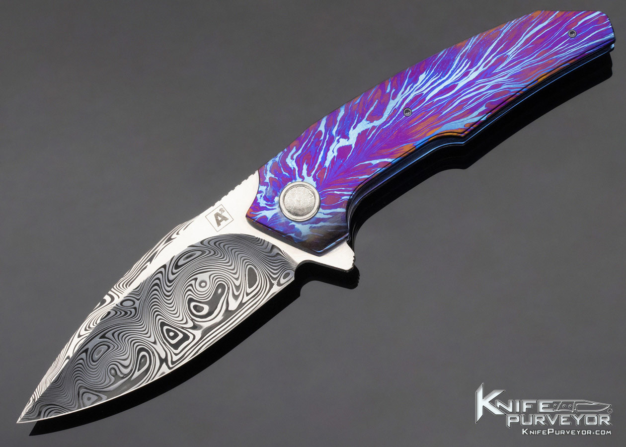 Collaboration Van Heerden & Andre Thorburn Custom Knife A6