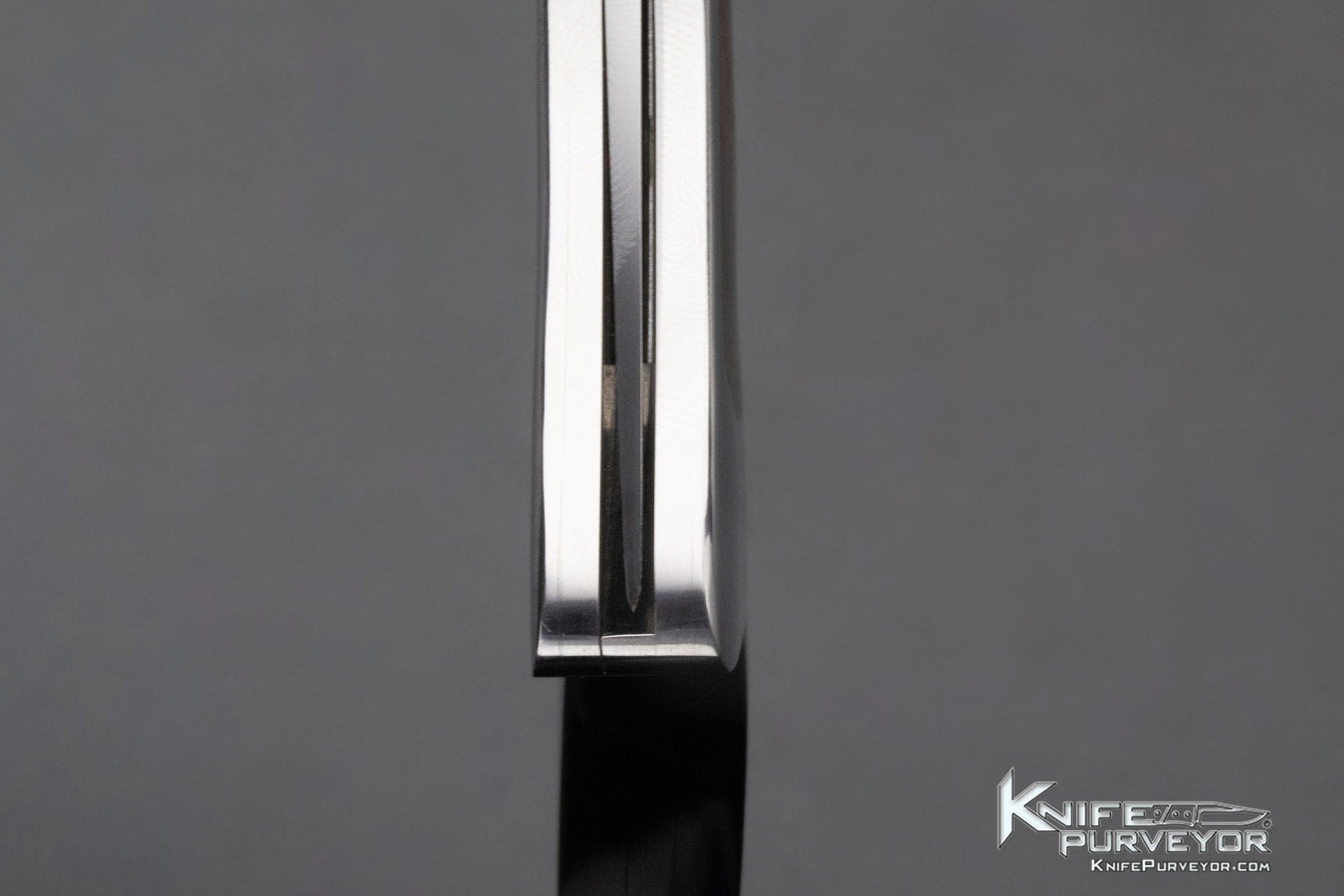 Doc Hagen Custom Knife Interframe Folder 440C Mirror polished Lockback - Image 8