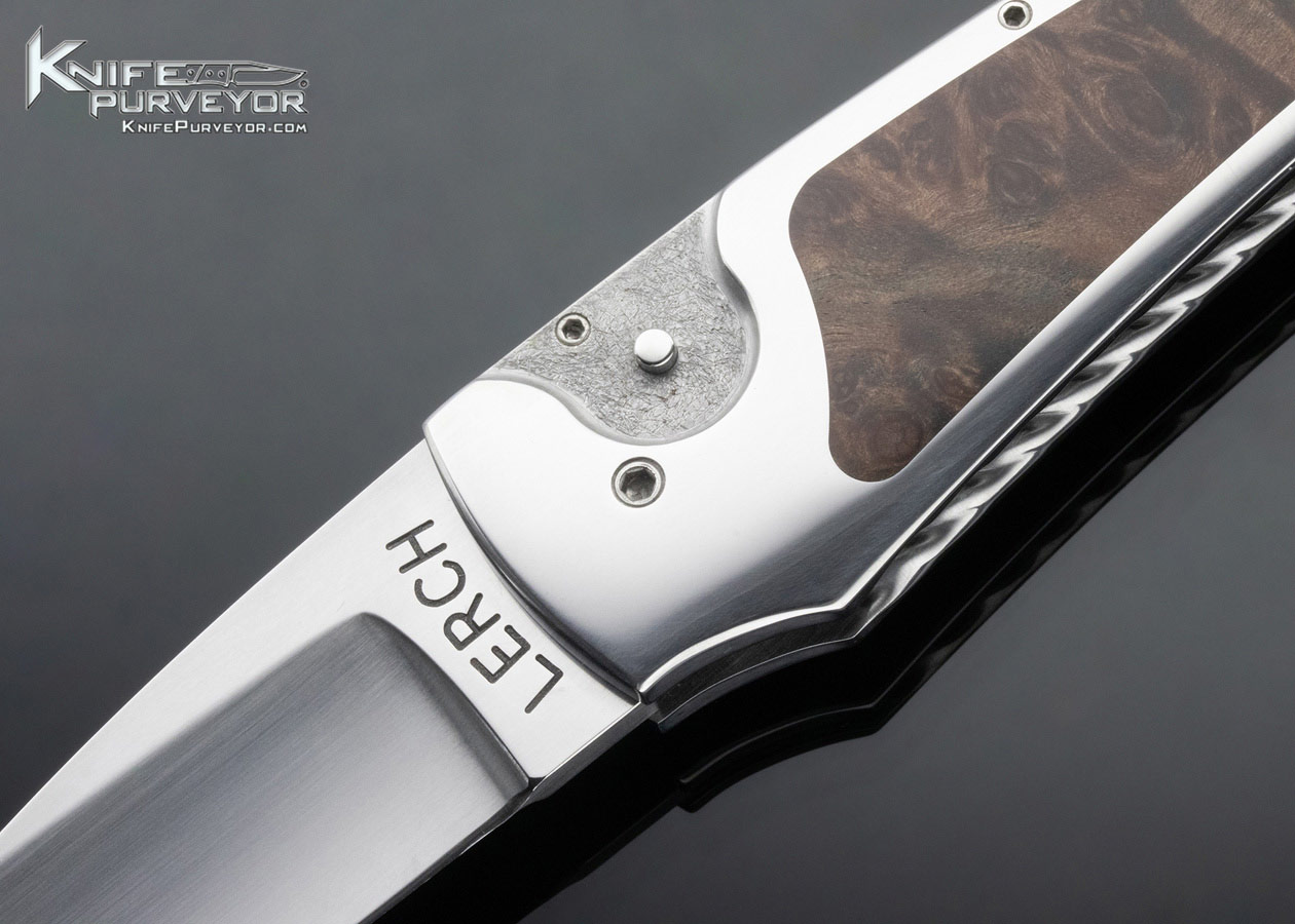 Matthew Lerch Interframe Auto with Inlaid Exotic Wood Scales - Image 2