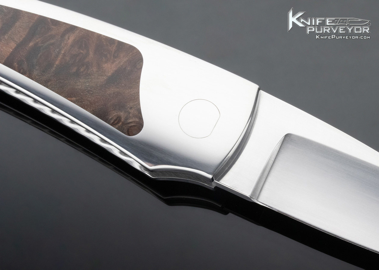 Matthew Lerch Interframe Auto with Inlaid Exotic Wood Scales - Image 4