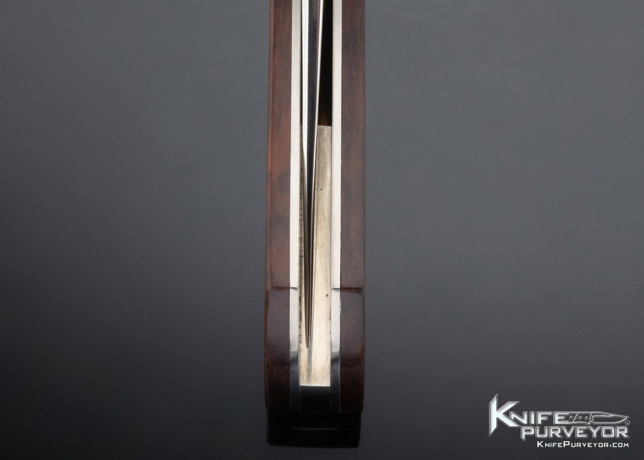 Ralph Turnbull Custom Knife Folder ATS-34 Steel Mirror Finished Lockback - Image 8