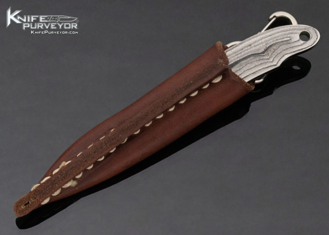 Koji Hara Custom Air Step Fixed Blade - Knife Purveyor