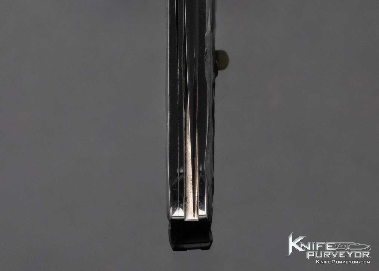 Koji Hara Custom Knife Carved Linerlock - Image 8