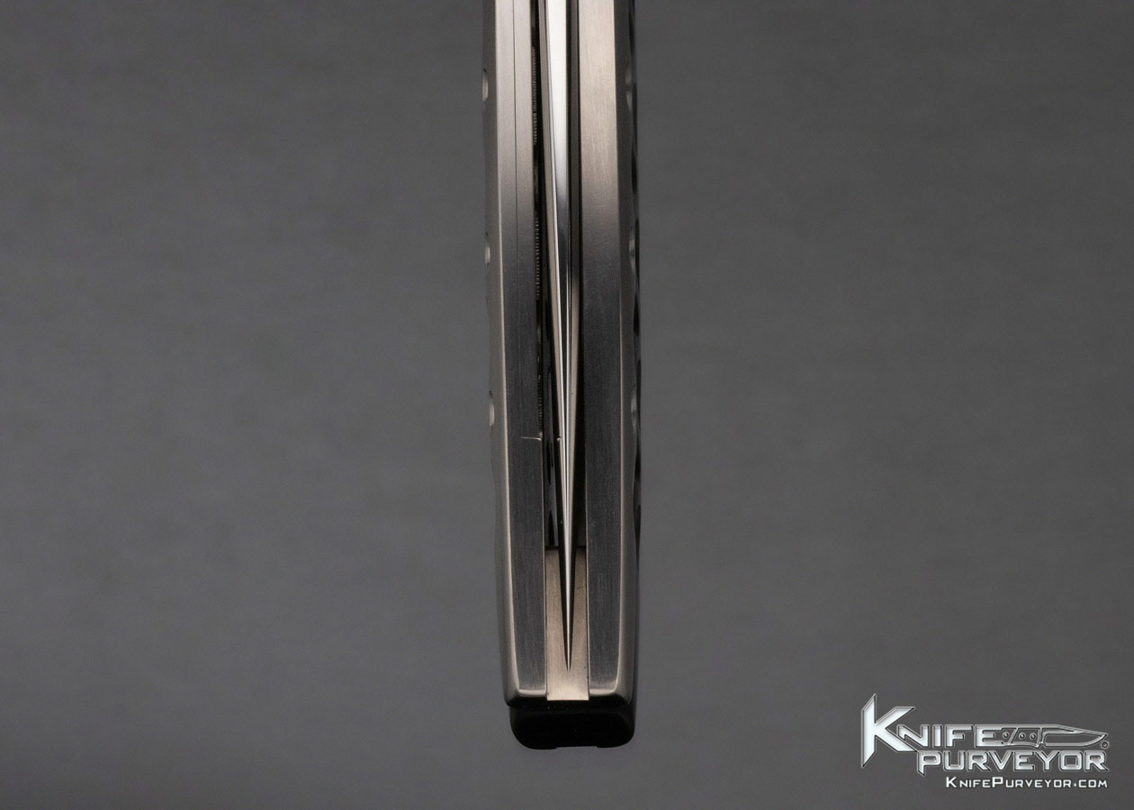 Phil Boguszewski Custom Knife Spike Linerlock #1 - Image 8