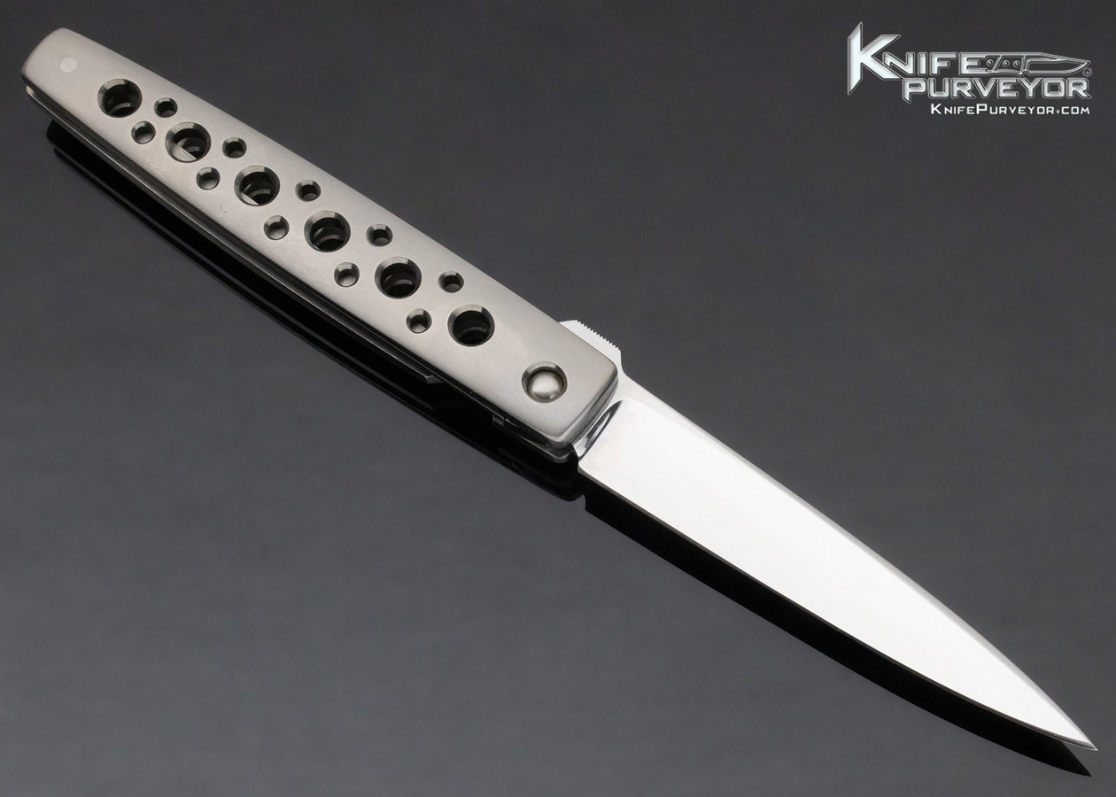 Phil Boguszewski Custom Knife Spike Linerlock #1 - Image 3