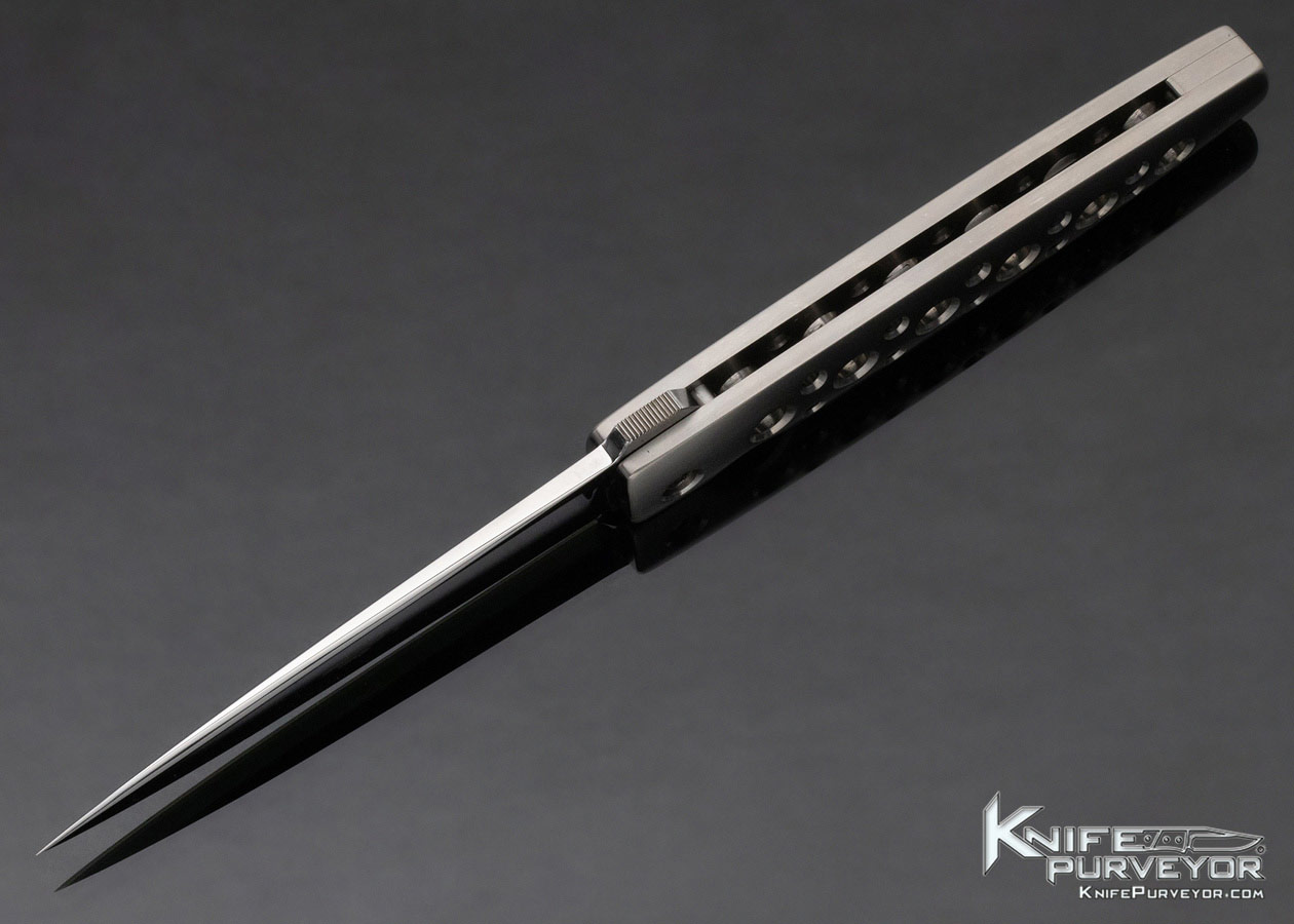 Phil Boguszewski Custom Knife Spike Linerlock #1 - Image 7