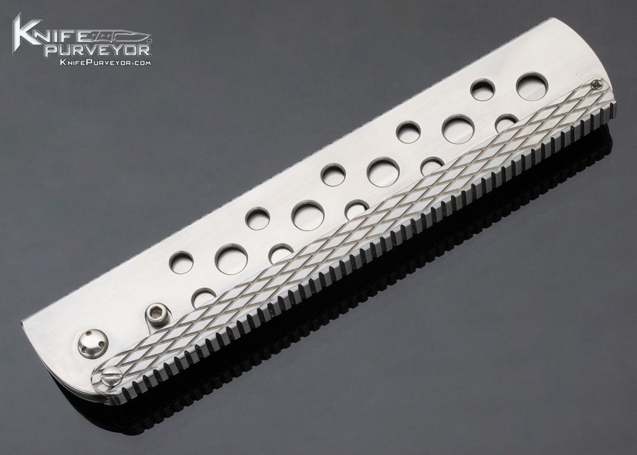 Phil Boguszewski Custom Knife Folding Gravity Knife #1 - Image 5