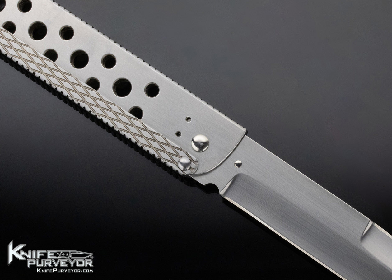 Phil Boguszewski Custom Knife Folding Gravity Knife #1 - Image 4