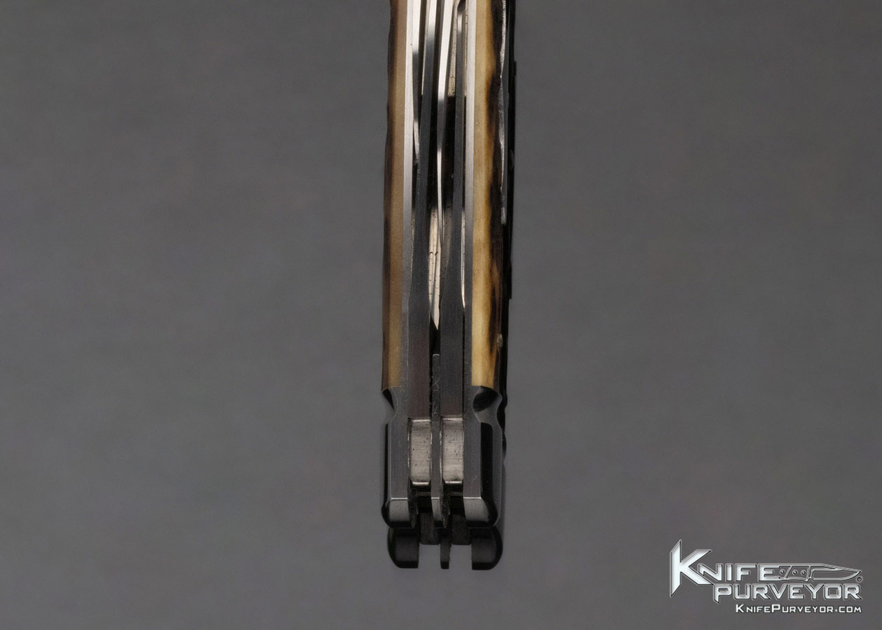 Reese Bose Custom 4 Blade Congress Remington Jigged Bone Slip Joint #1 - Image 8