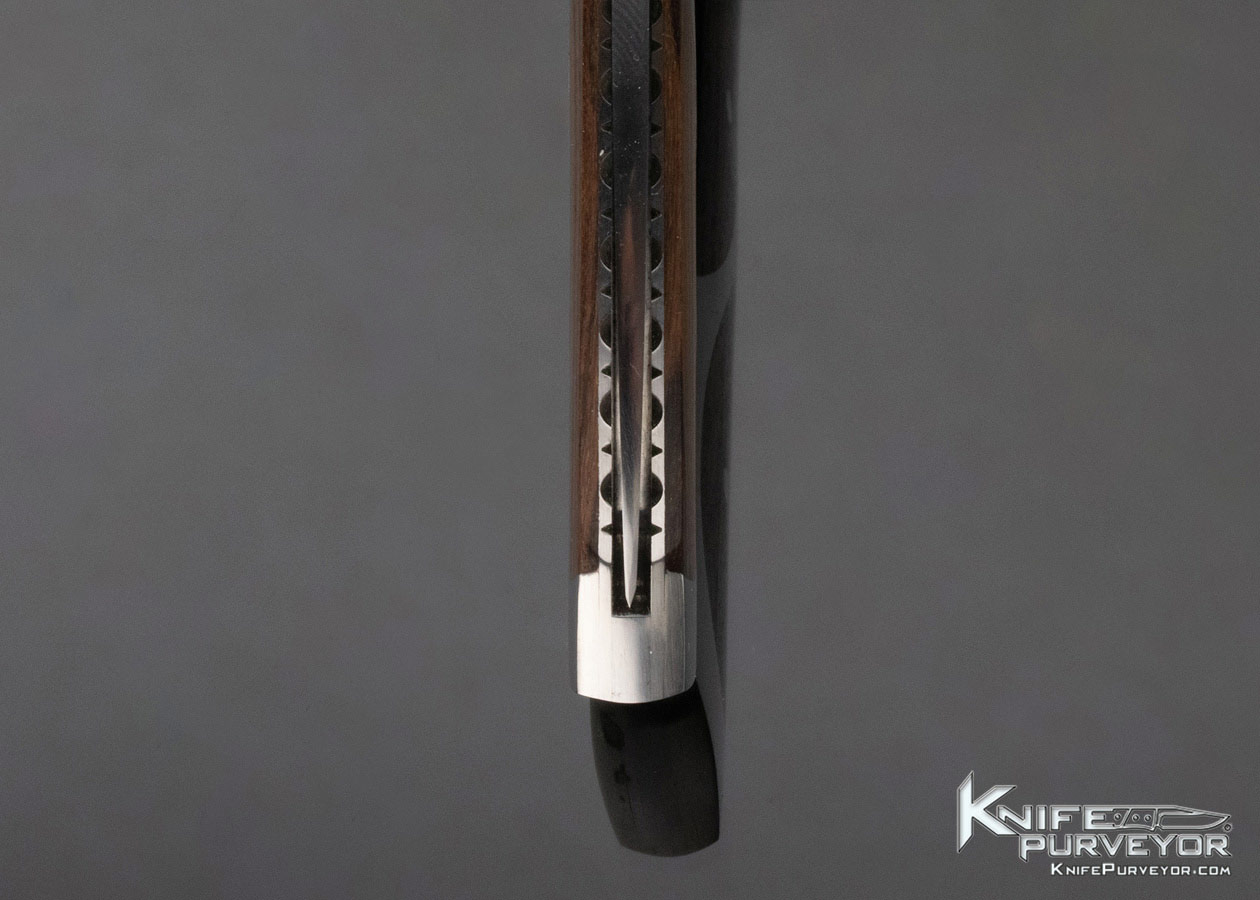 Scott Sawby Custom Knife Kingwood "Woodcock" Button Lock - Image 8