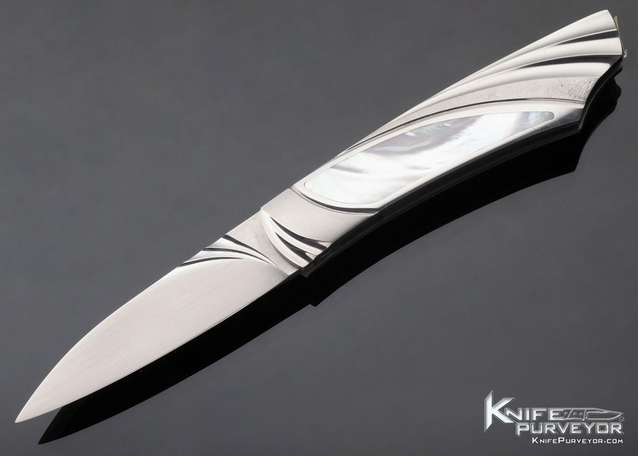 William Tuch Mother of Pearl Lockback 11948