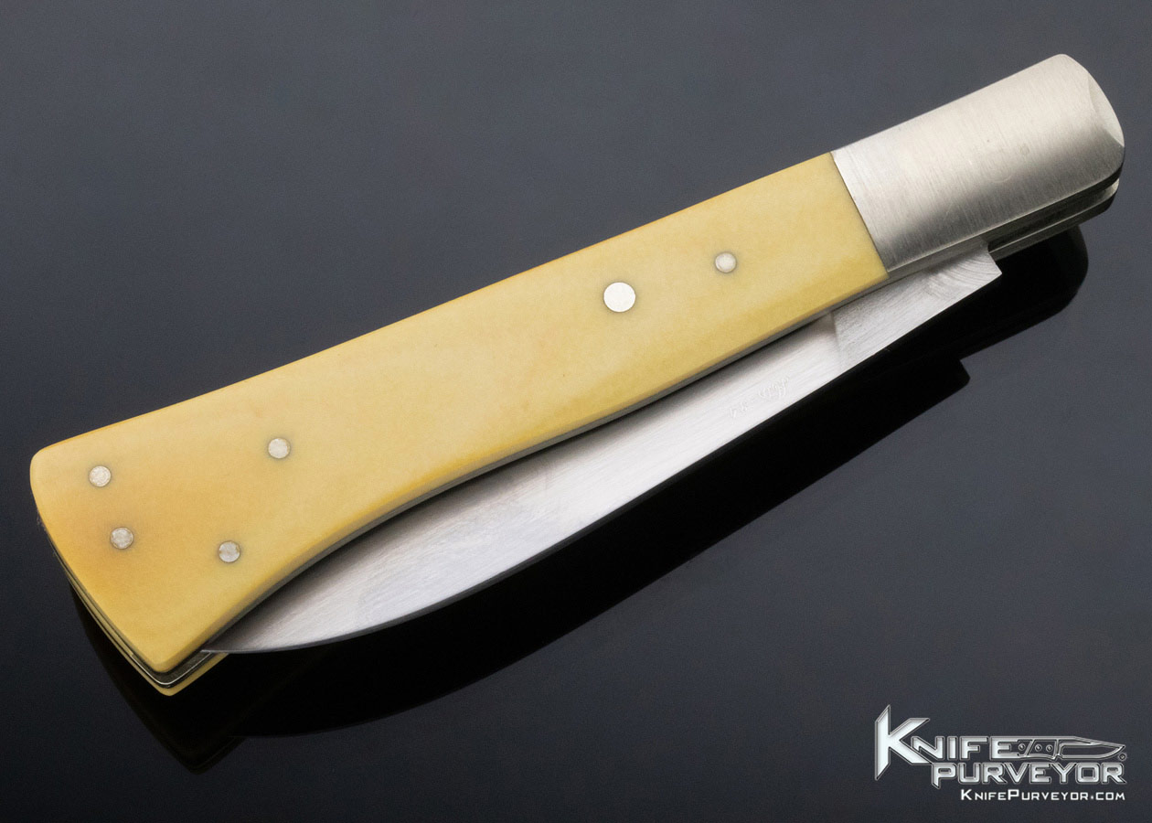 Bill King Custom Knife Westinghouse Micarta Slip Joint - Image 5