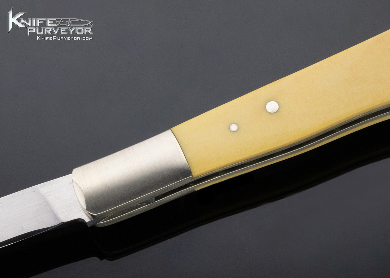 Bill King Custom Knife Westinghouse Micarta Slip Joint - Image 2