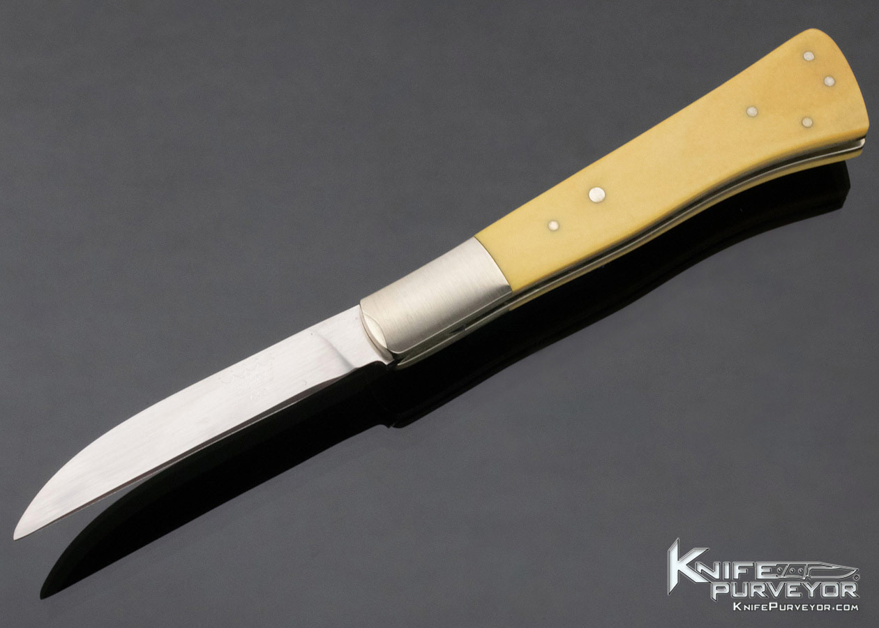 Bill King Custom Knife Mammoth Slip Joint 11924