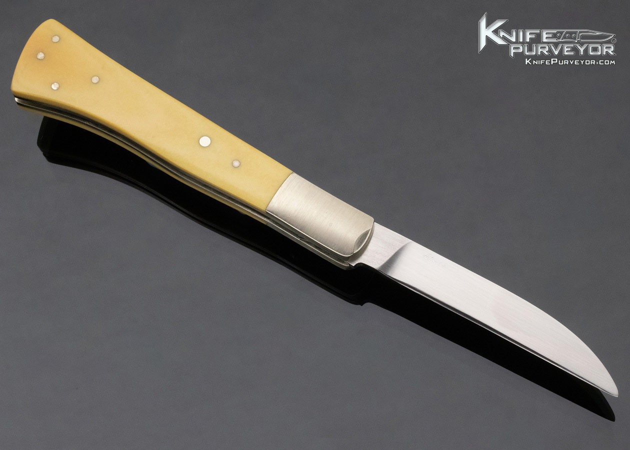 Bill King Custom Knife Westinghouse Micarta Slip Joint - Image 3