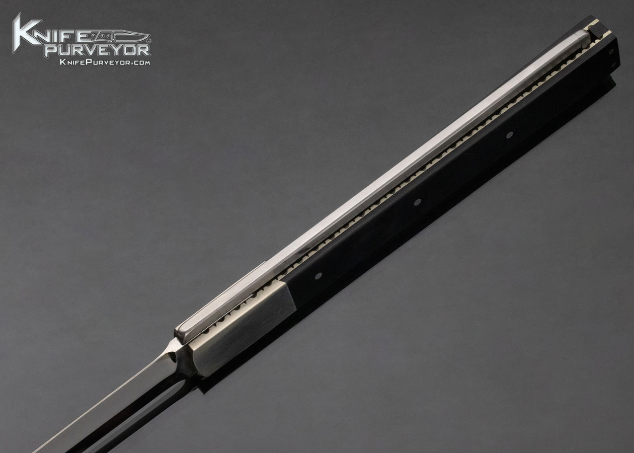 Pat Crawford Custom Knife "Bar Lock" #22 Folder - Image 7