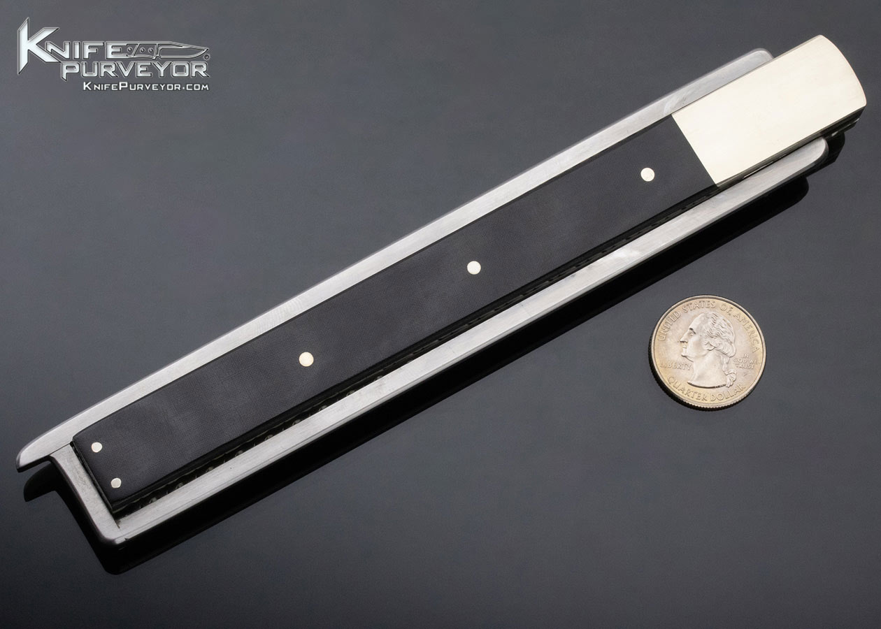 Pat Crawford Custom Knife "Bar Lock" #22 Folder - Image 5