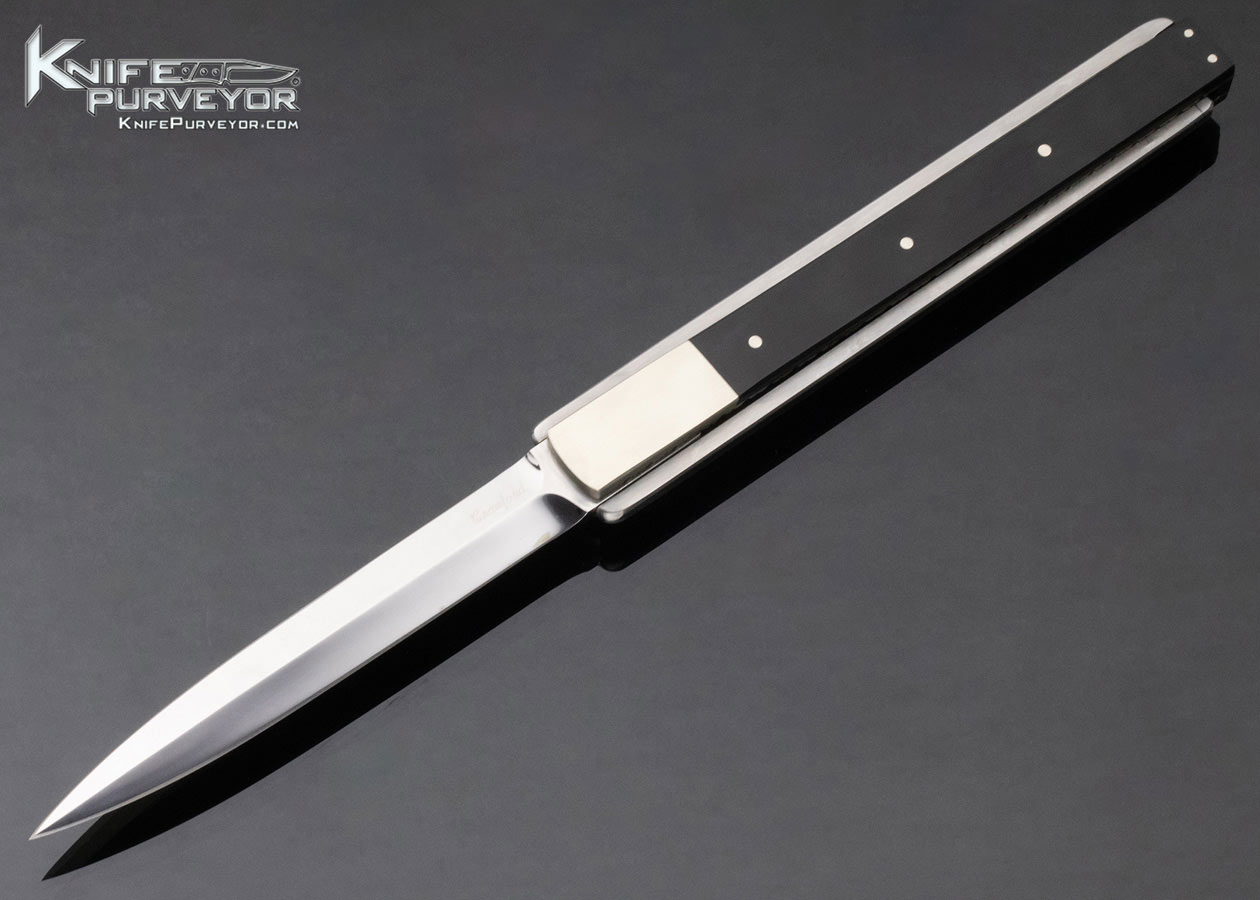 Crawford Custom Knife "Bar Lock" #22 12352