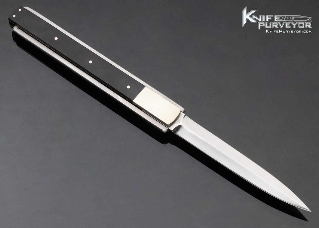 Pat Crawford Custom Knife "Bar Lock" #22 Folder - Image 3