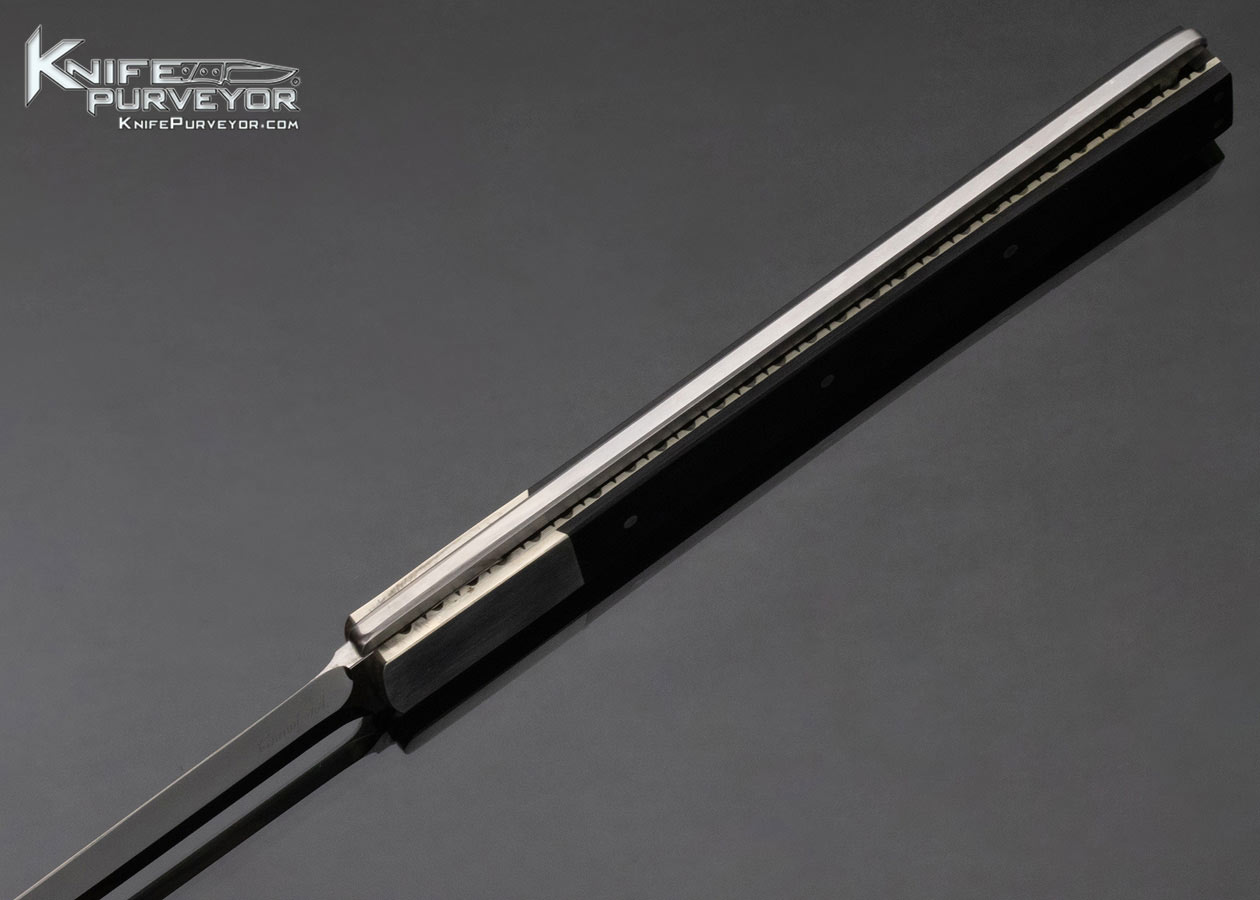 Pat Crawford Custom Knife "Bar Lock" #22 Folder - Image 6