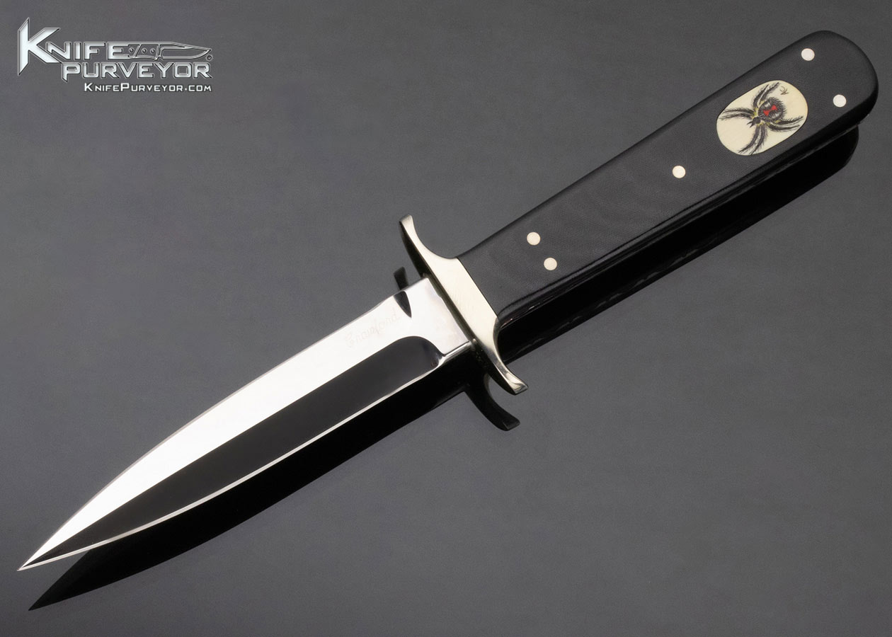 Crawford Knives Custom Knife Dagger 12372