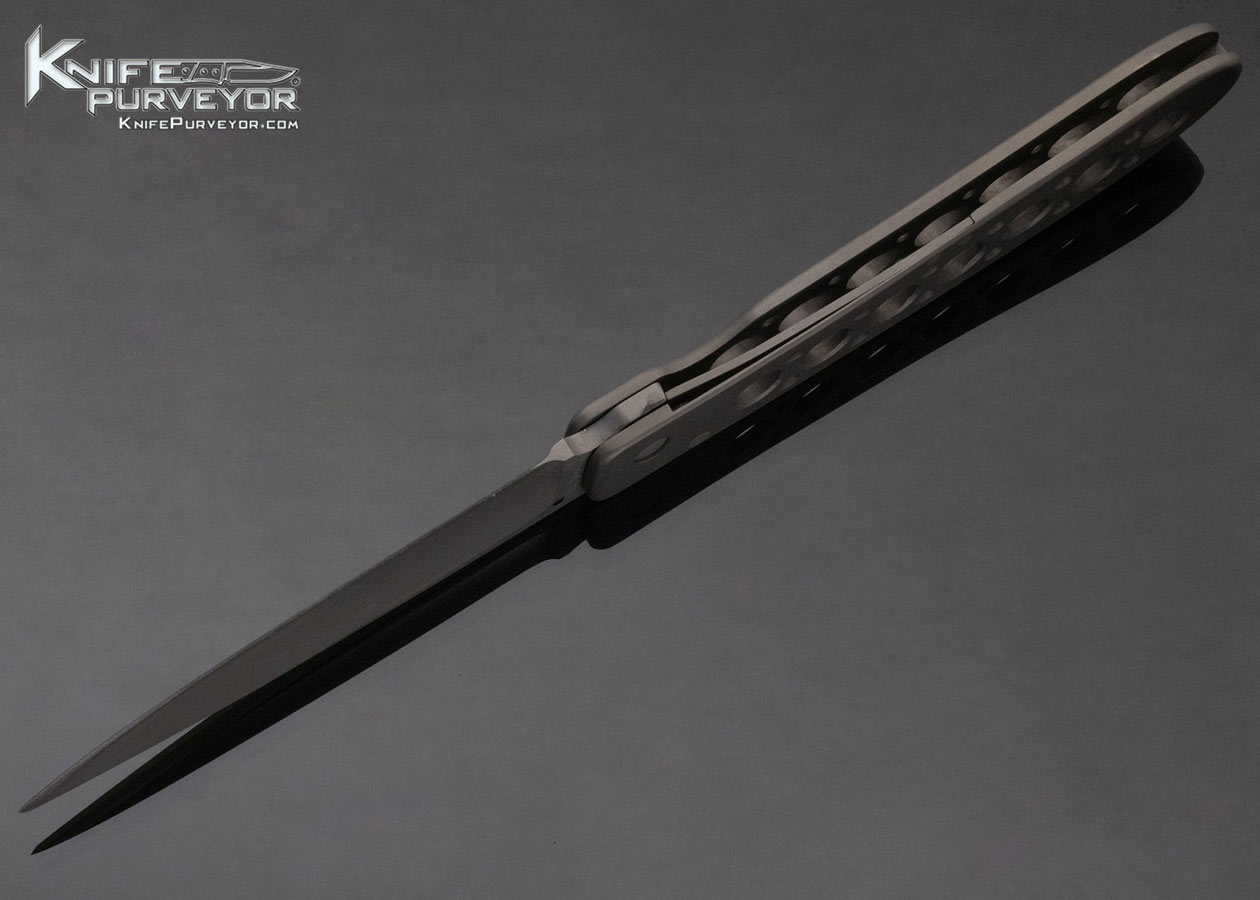 Pat Crawford Custom Knife Titanium Linerlock - Image 7