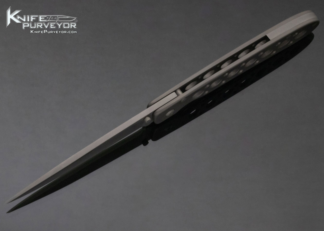 Pat Crawford Custom Knife Titanium Linerlock - Image 6