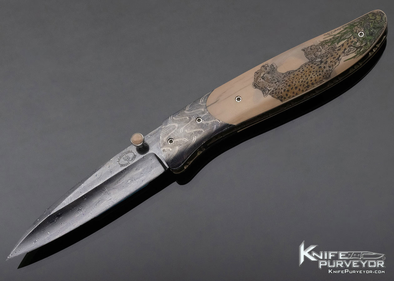Lloyd McConnell Custom Knife 12243