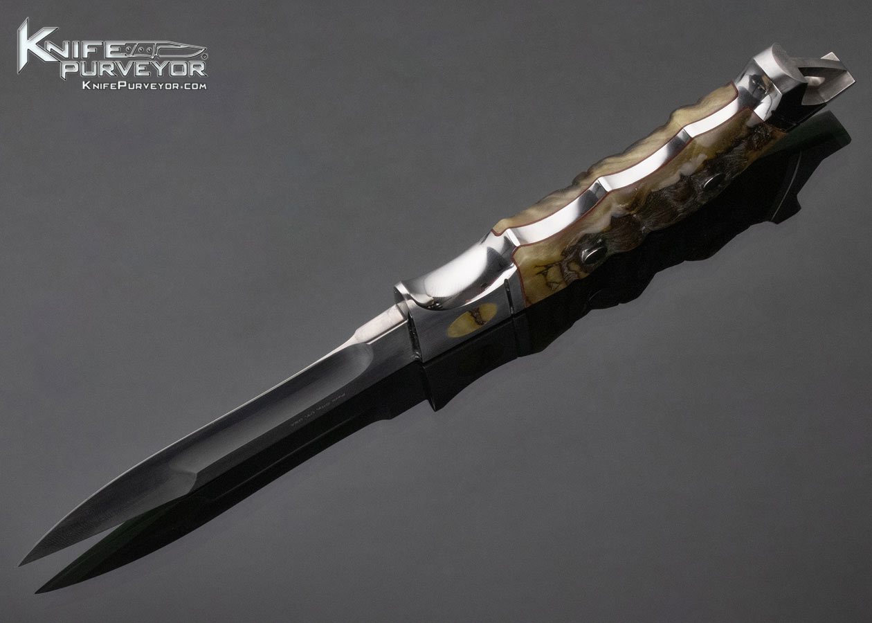 Ricardo Velarde Custom Knife Sheep Horn Loveless Style Pro Hunter - Image 6