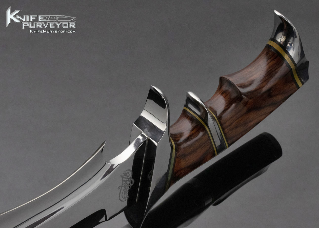 Bill-Luckett-Custom-Knife-Nickel-Silver_-Brass_-and-Wood-Handle-Battle-Bowie-12726-open 12726