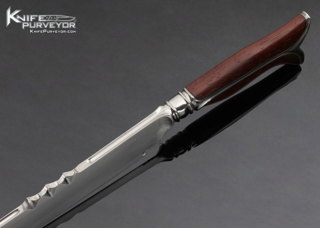 Christoph Deringer Custom Knife Forged Integral Fixed Blade 12905