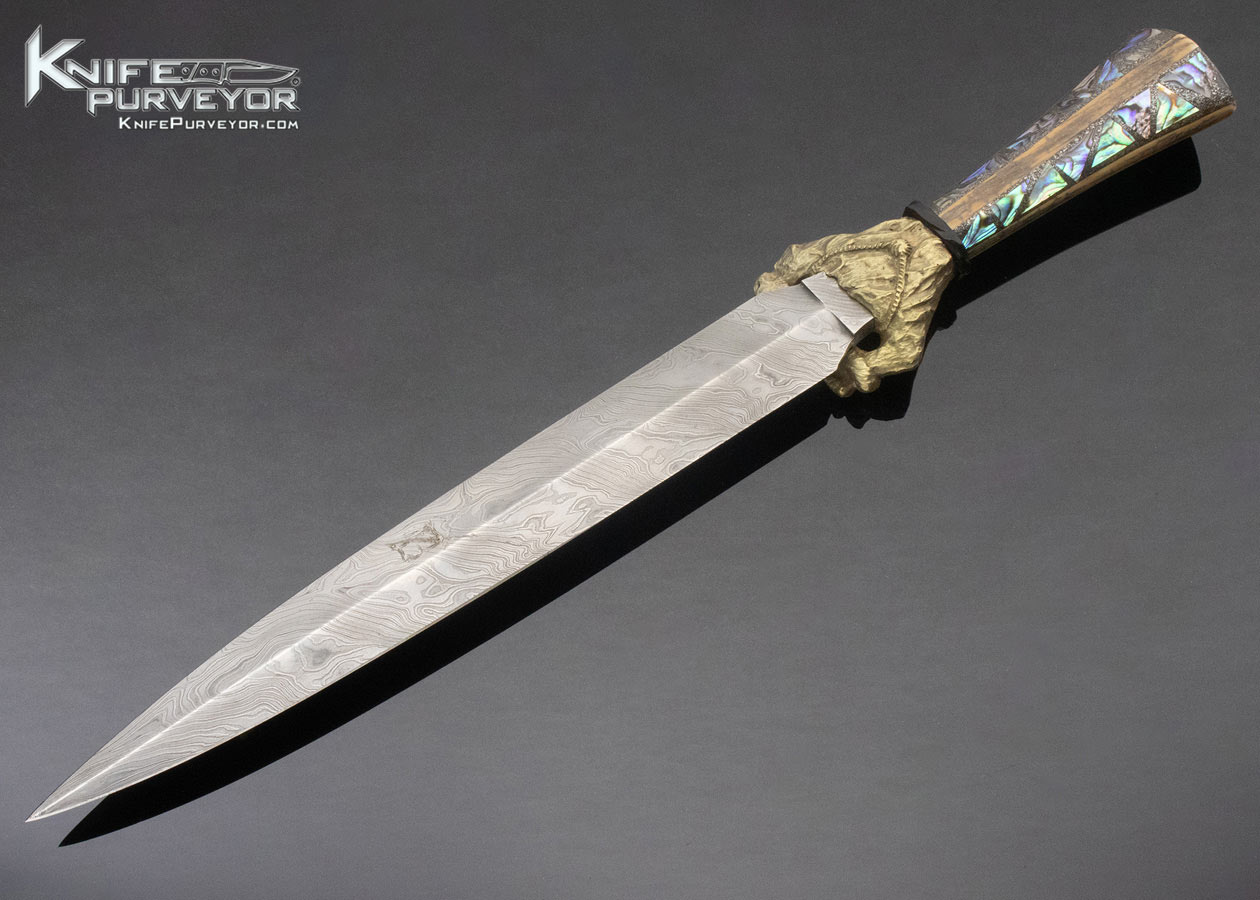 Joseph Szilaski Custom Knife Wizard Dagger 12906