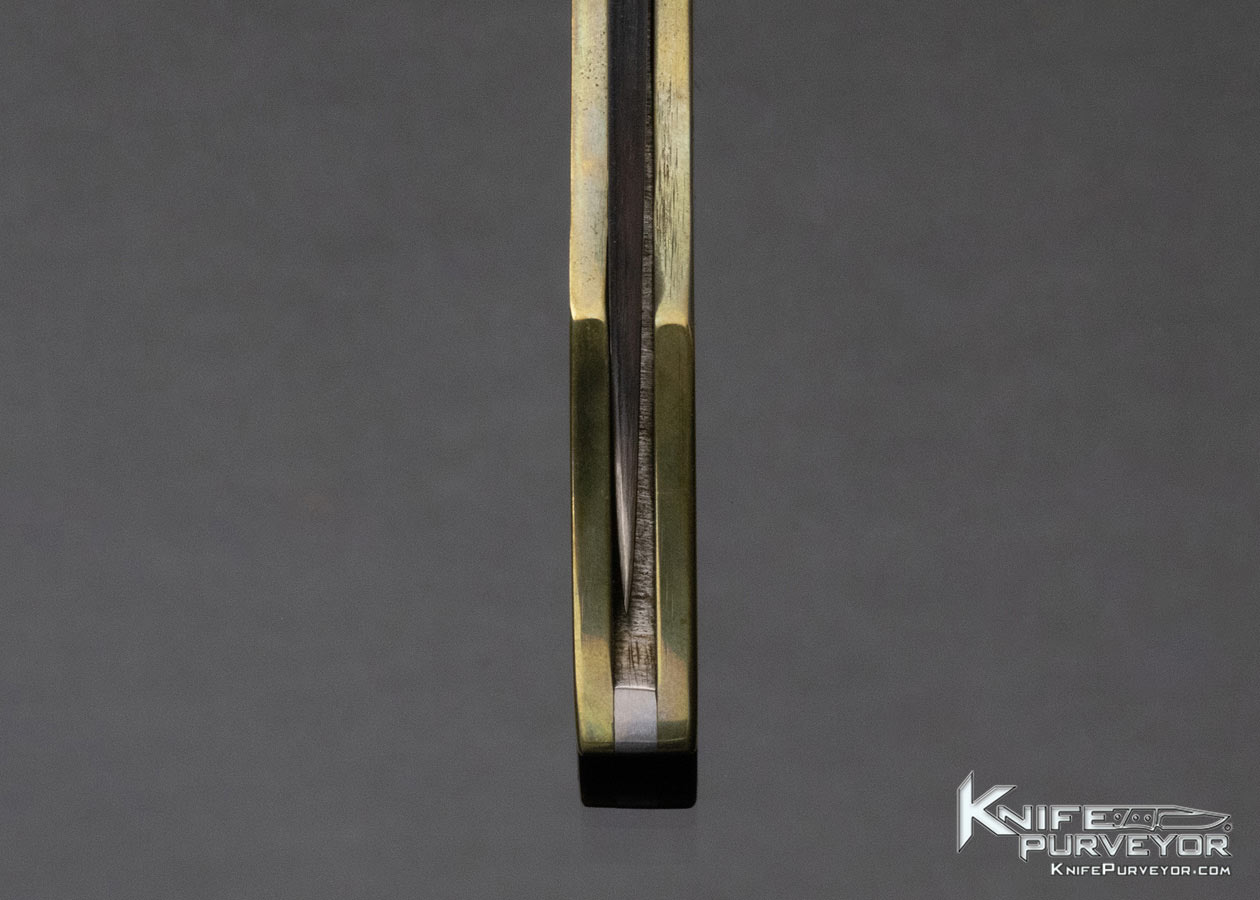 Collaboration Francis Boyd and Ken Fireman Custom Knife San