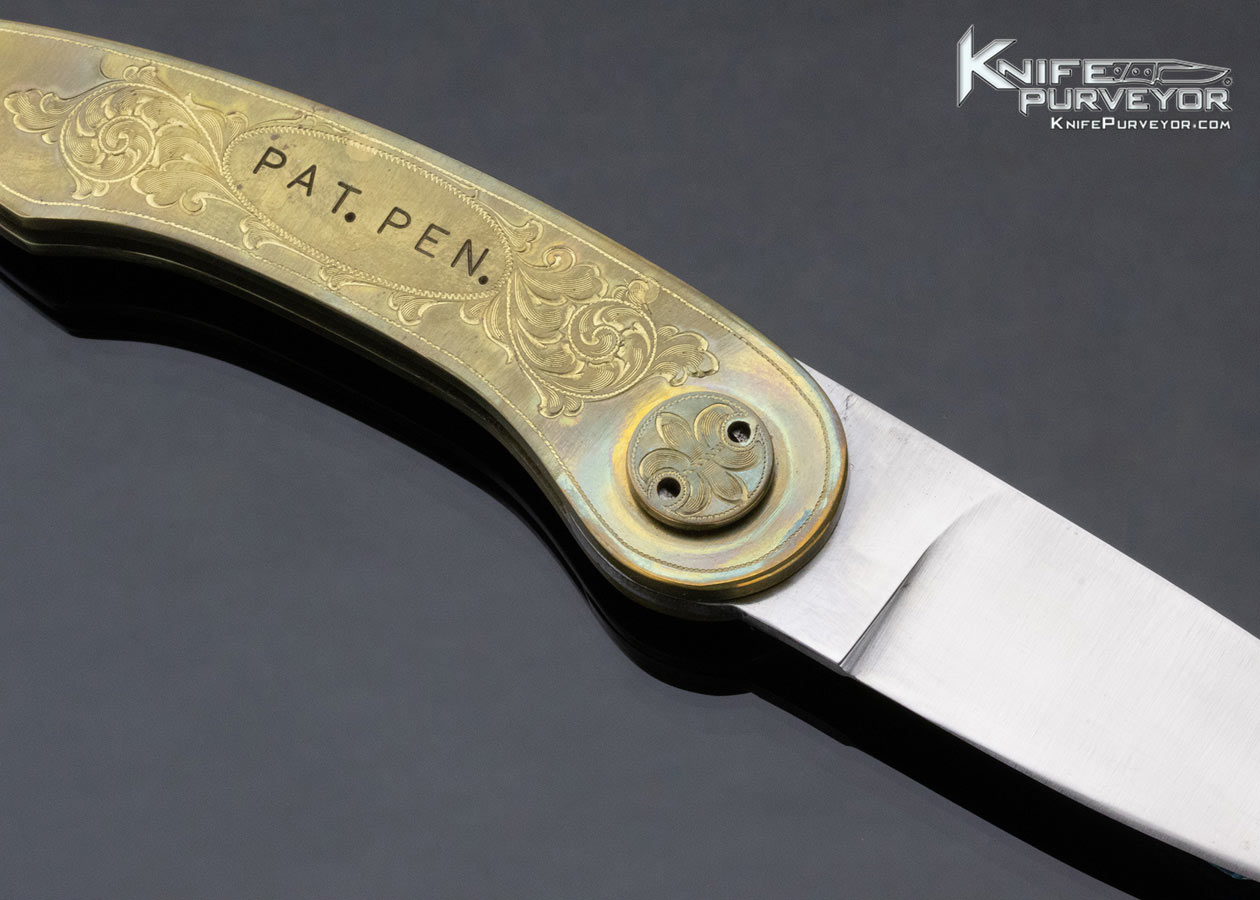 Collaboration Francis Boyd and Ken Fireman Custom Knife San