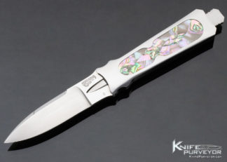 Larry-Hendricks-Custom-Mosaic-Abalone-Kangaroo-Dagger-12879-open 12879
